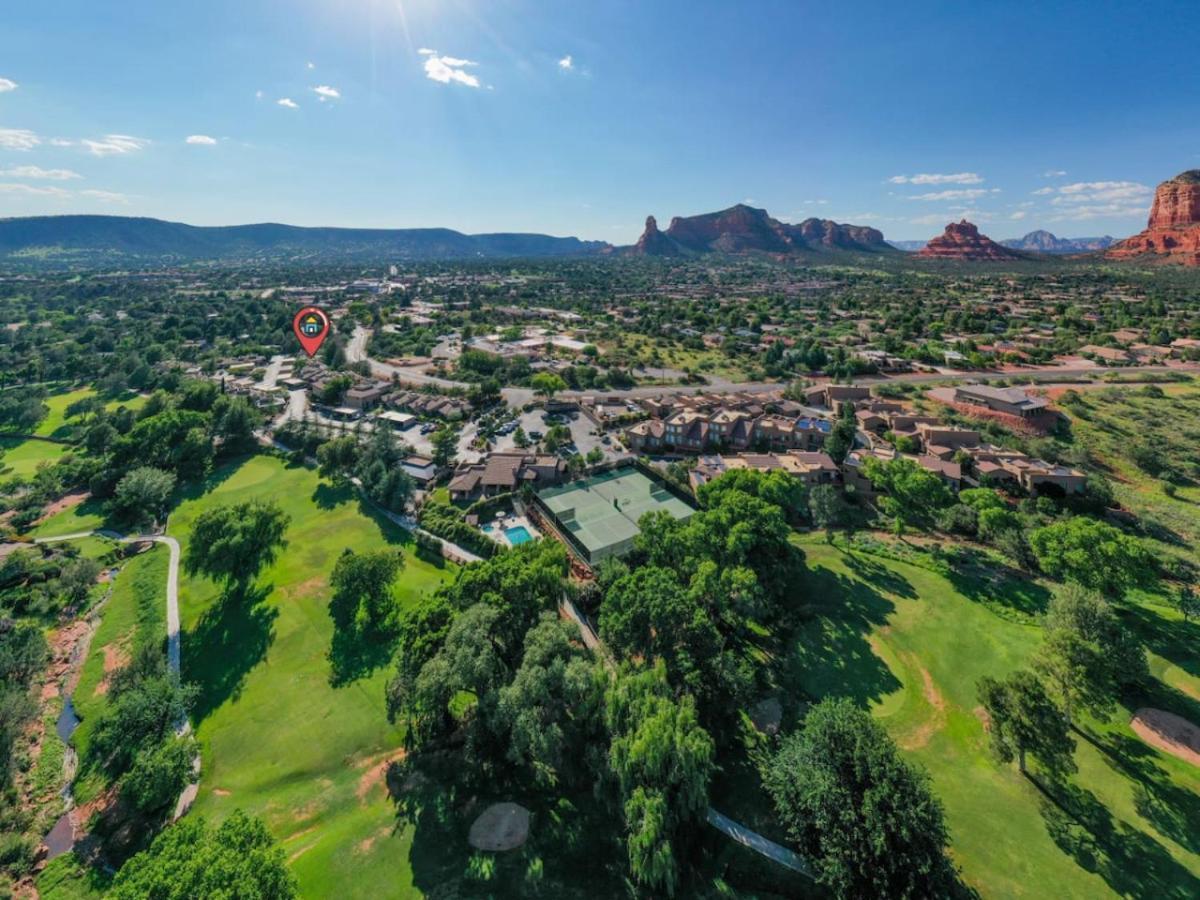 Sedona Airbnb - Sedona Golf, Pool And Hot Tub By Bell Rock-Views别墅 外观 照片