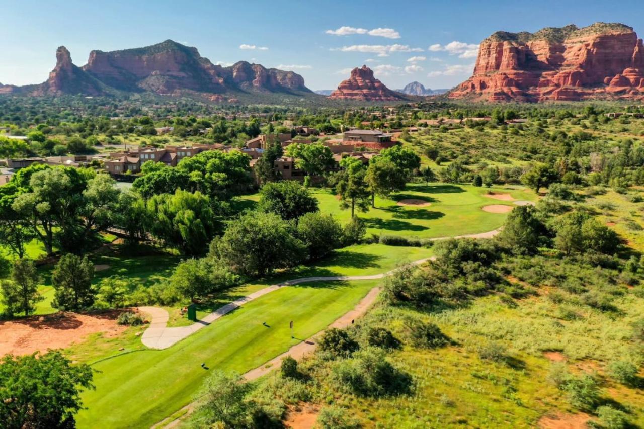 Sedona Airbnb - Sedona Golf, Pool And Hot Tub By Bell Rock-Views别墅 外观 照片