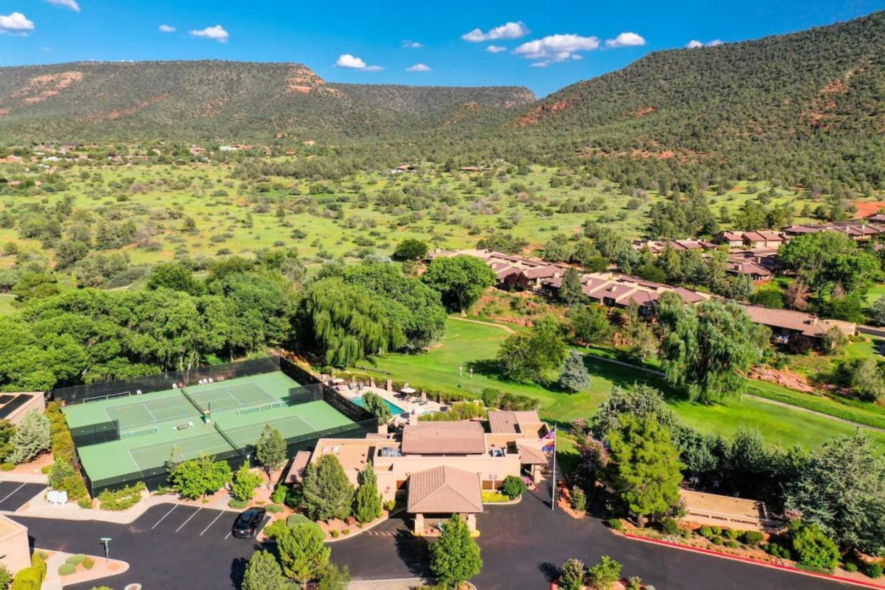 Sedona Airbnb - Sedona Golf, Pool And Hot Tub By Bell Rock-Views别墅 外观 照片