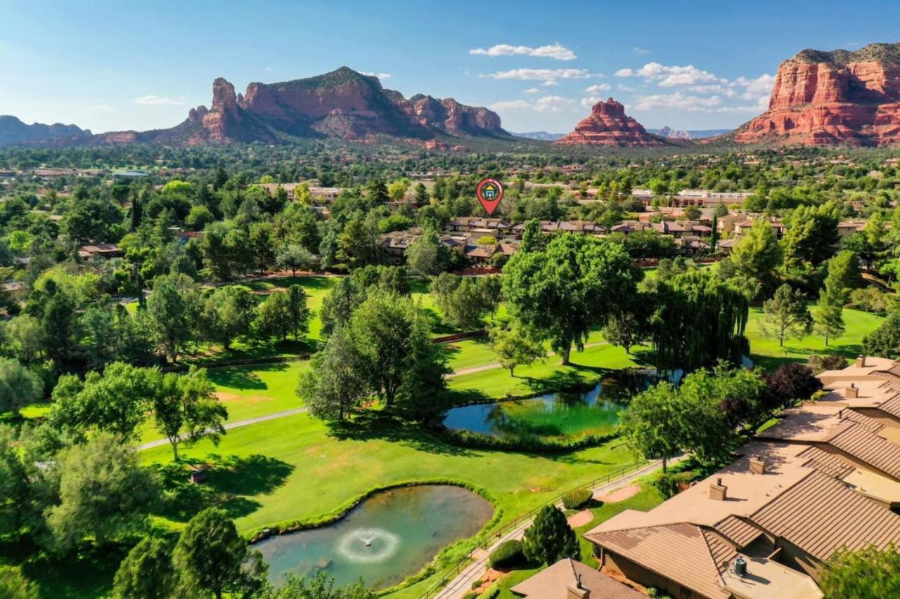 Sedona Airbnb - Sedona Golf, Pool And Hot Tub By Bell Rock-Views别墅 外观 照片