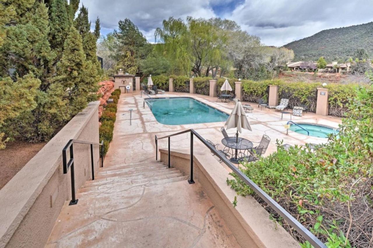 Sedona Airbnb - Sedona Golf, Pool And Hot Tub By Bell Rock-Views别墅 外观 照片