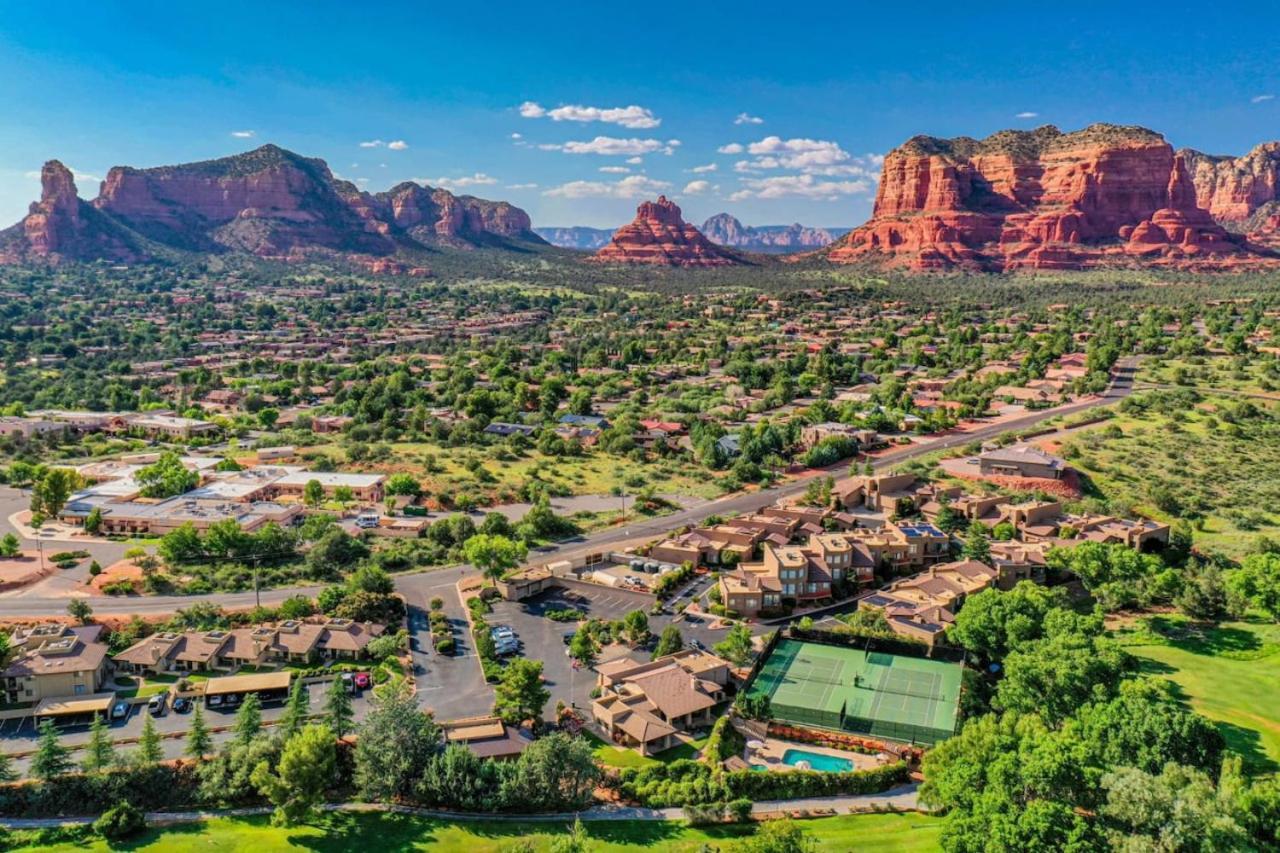 Sedona Airbnb - Sedona Golf, Pool And Hot Tub By Bell Rock-Views别墅 外观 照片