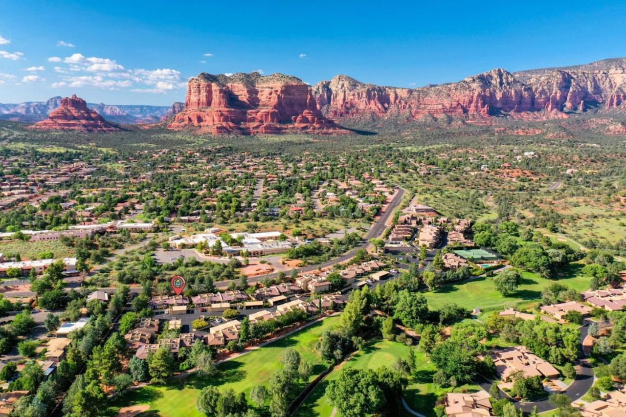 Sedona Airbnb - Sedona Golf, Pool And Hot Tub By Bell Rock-Views别墅 外观 照片