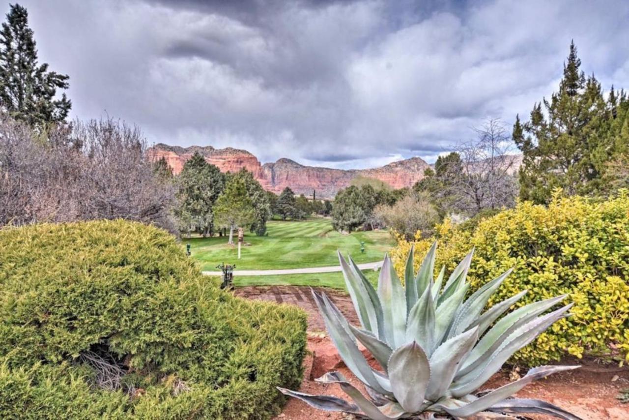 Sedona Airbnb - Sedona Golf, Pool And Hot Tub By Bell Rock-Views别墅 外观 照片