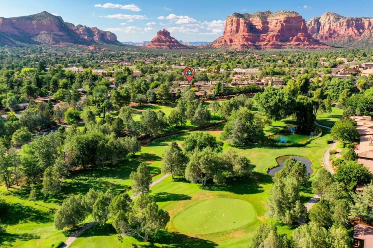 Sedona Airbnb - Sedona Golf, Pool And Hot Tub By Bell Rock-Views别墅 外观 照片